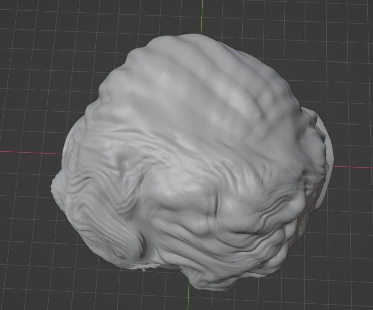 Jimmy Page 3D print model_8