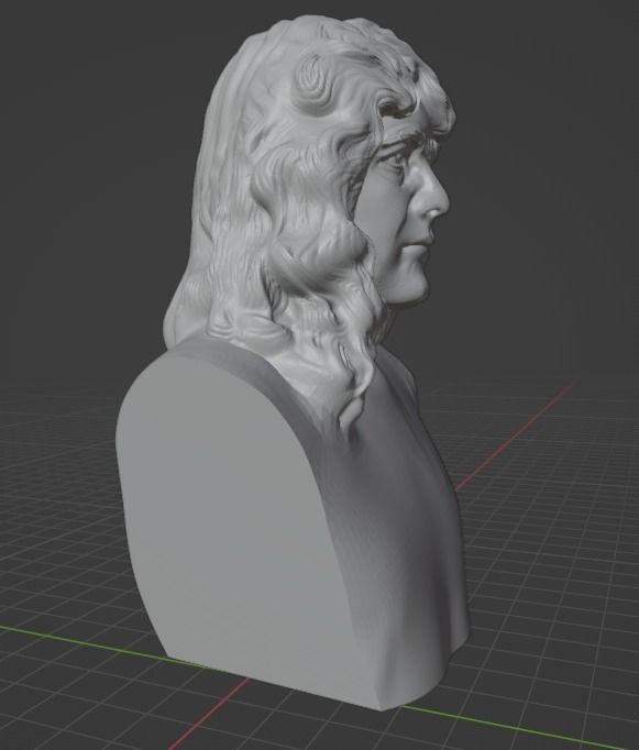 Jimmy Page 3D print model_14