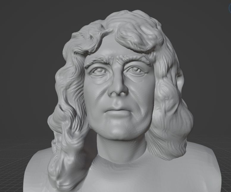 Jimmy Page 3D print model_4