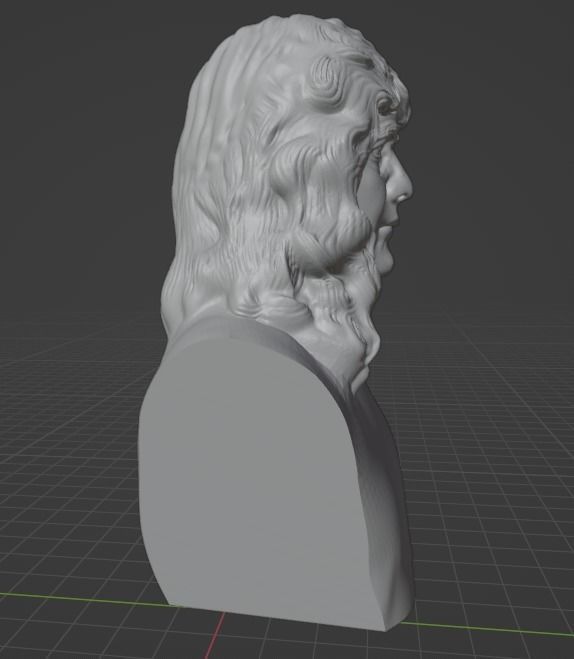 Jimmy Page 3D print model_15