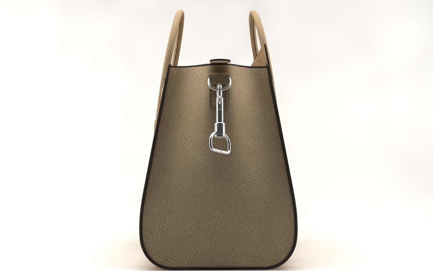 women bag Low-poly 3D model_4