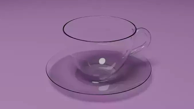 Transparent Cup