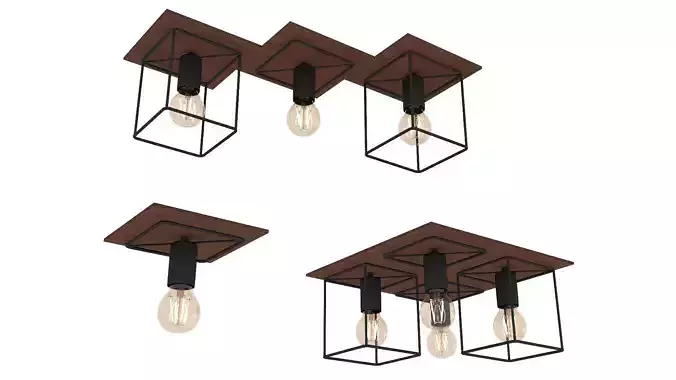 Nowodvorski Coba ceiling lamp