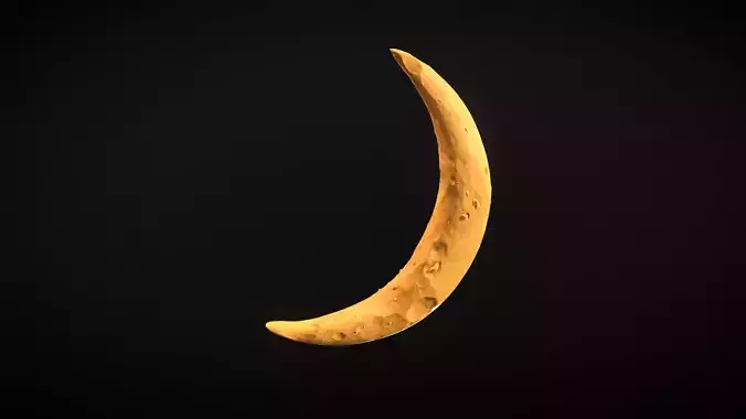 Moon crescent