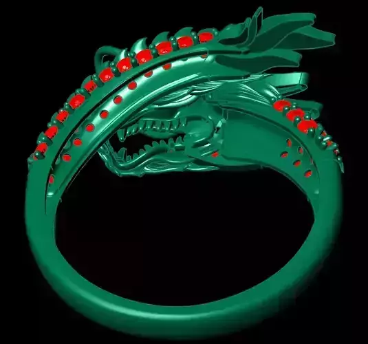 dragon ring