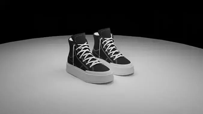 3d Converse all-star Shoes