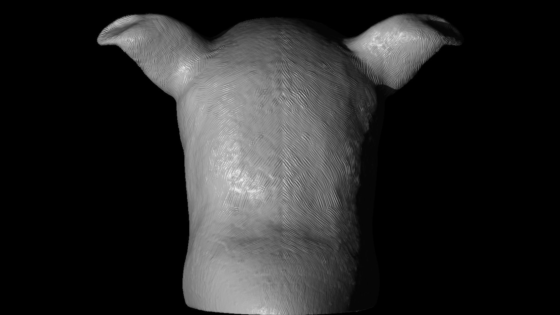 Cute Dog 3D print model_6