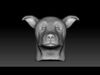 Cute Dog 3D print model_1