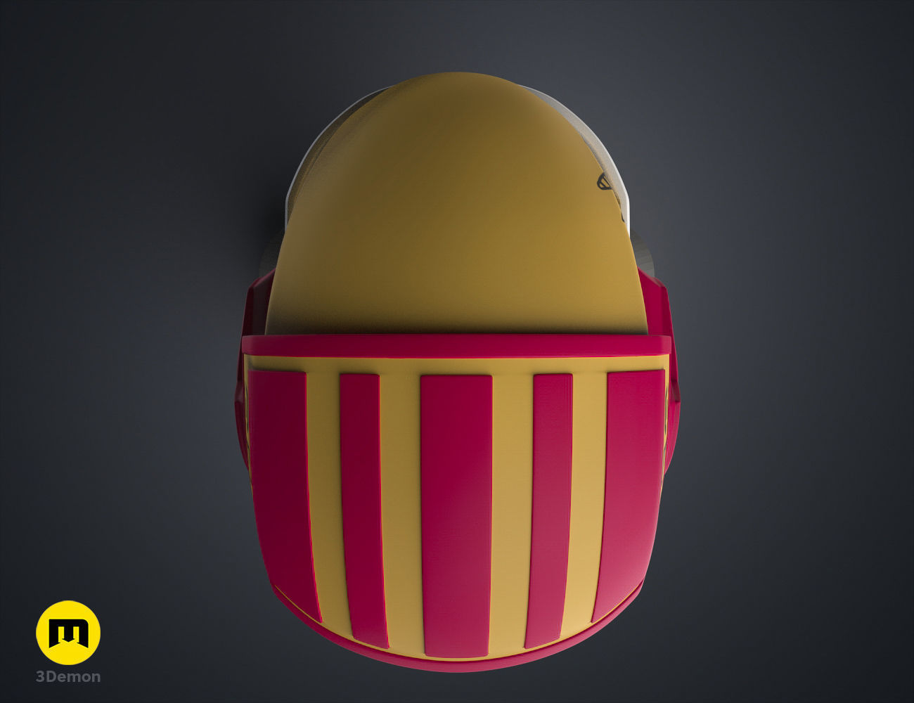 Sabine Speeder Helmet - Ahsoka 3D print model_28