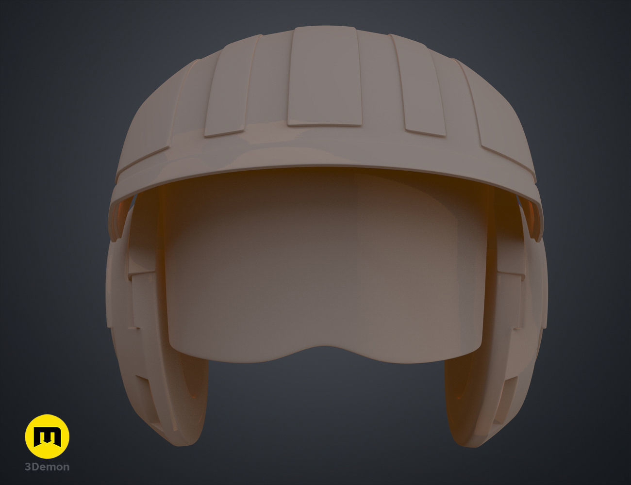 Sabine Speeder Helmet - Ahsoka 3D print model_23