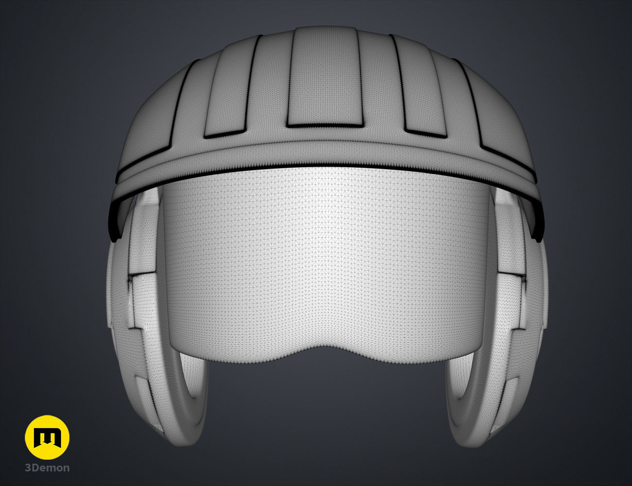 Sabine Speeder Helmet - Ahsoka 3D print model_24