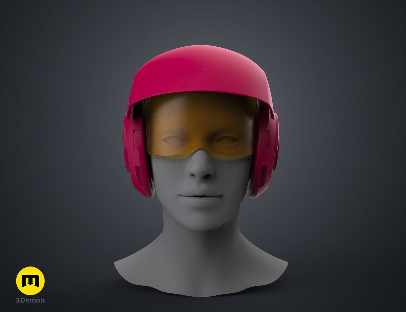 Sabine Speeder Helmet - Ahsoka 3D print model_15