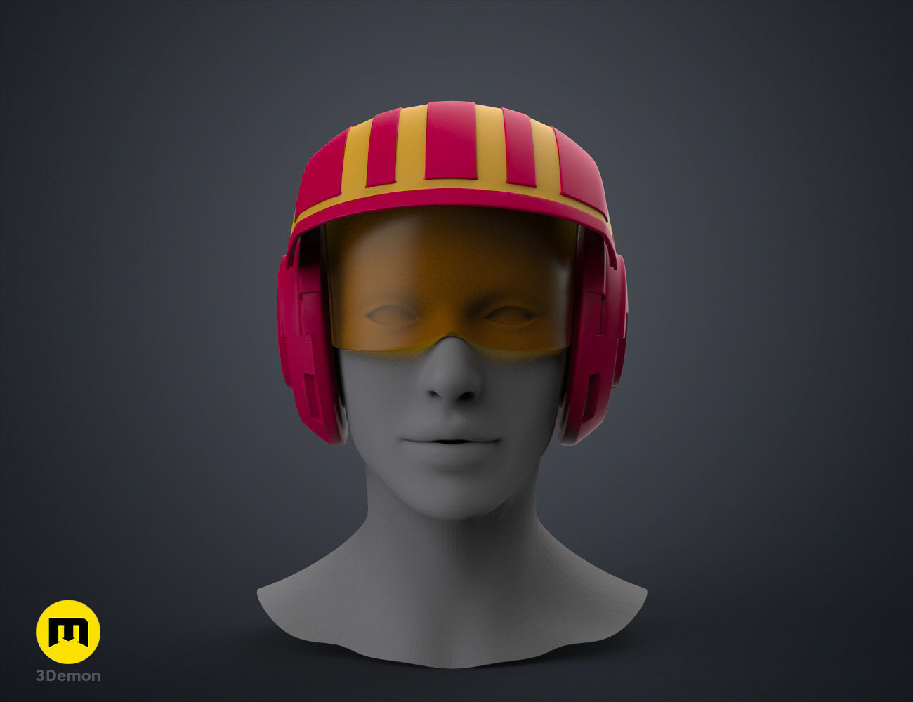 Sabine Speeder Helmet - Ahsoka 3D print model_14