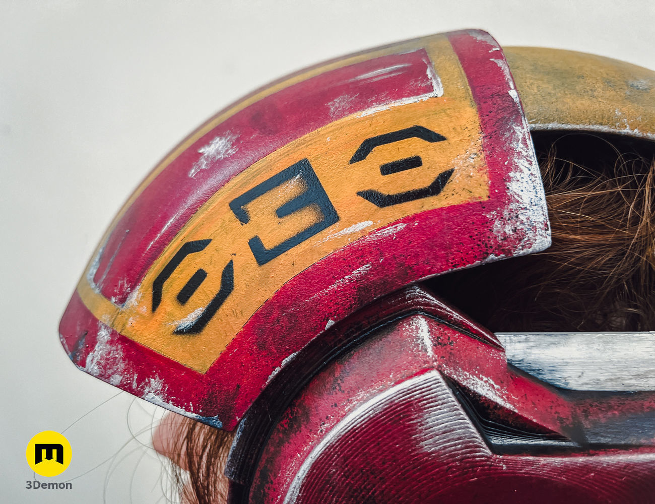 Sabine Speeder Helmet - Ahsoka 3D print model_7