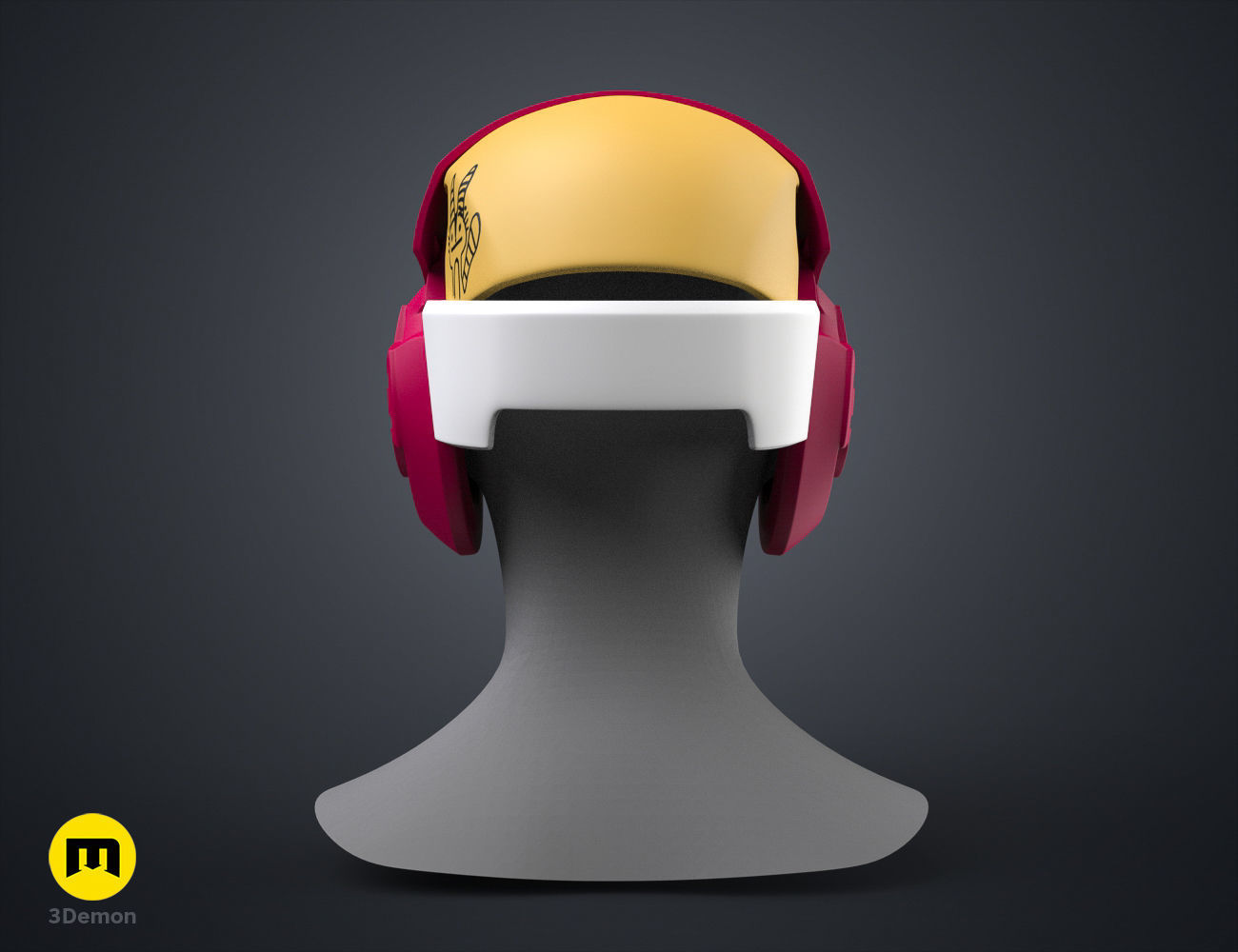 Sabine Speeder Helmet - Ahsoka 3D print model_30