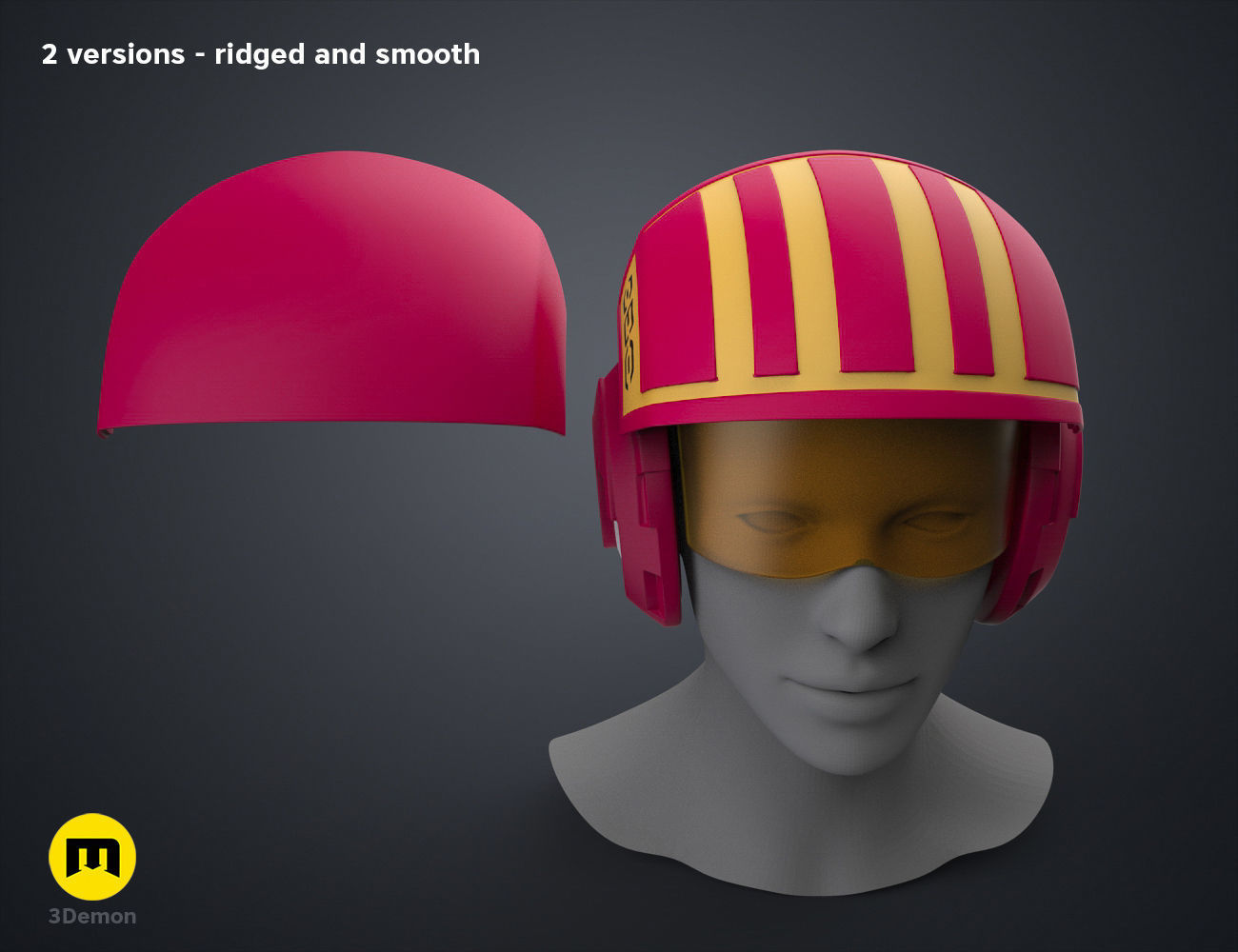 Sabine Speeder Helmet - Ahsoka 3D print model_4