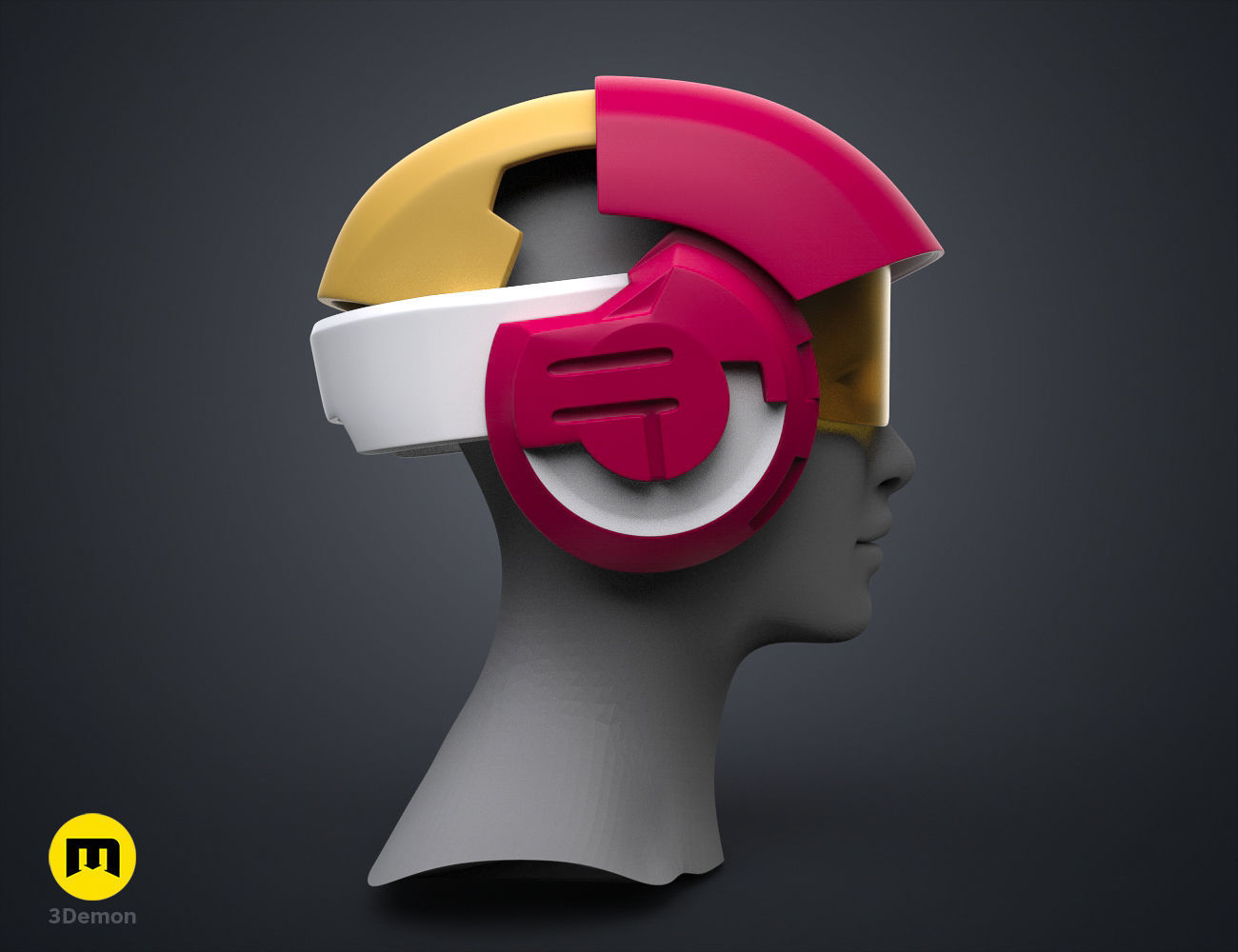 Sabine Speeder Helmet - Ahsoka 3D print model_13