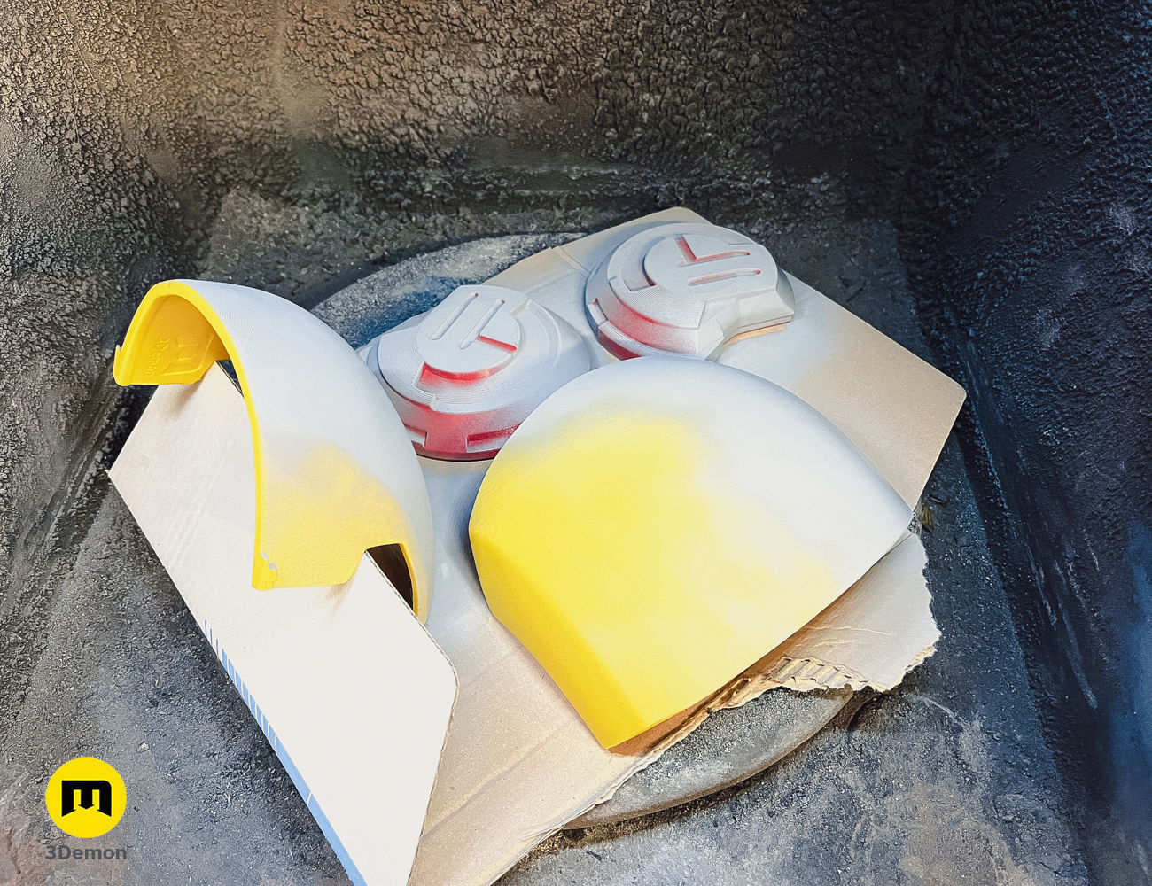 Sabine Speeder Helmet - Ahsoka 3D print model_36