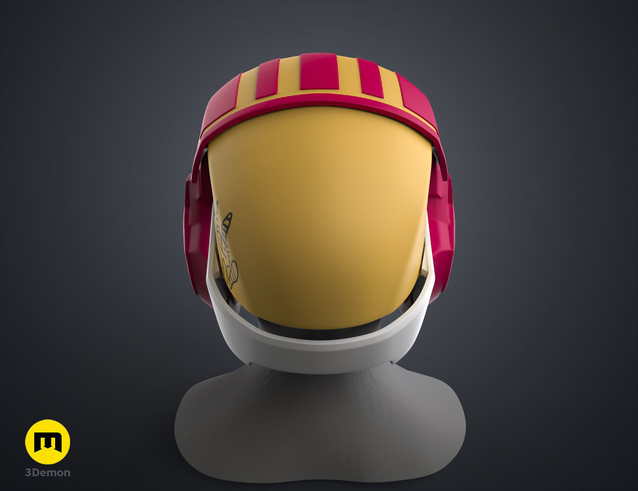 Sabine Speeder Helmet - Ahsoka 3D print model_31