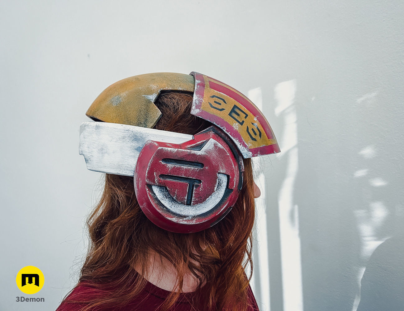 Sabine Speeder Helmet - Ahsoka 3D print model_2