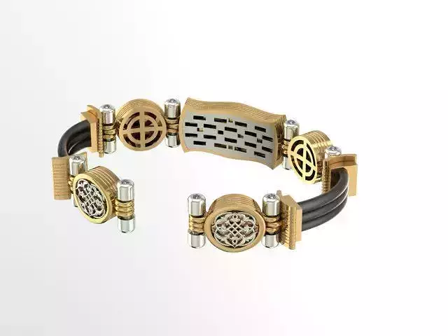 bracelet  Armenian patterns
