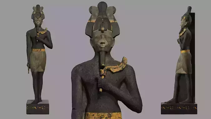 Temple Statue of Osiris