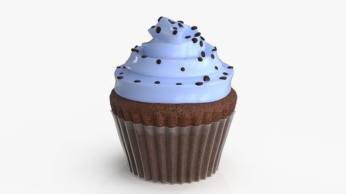Cupcake Collection 3D Model Pack 6