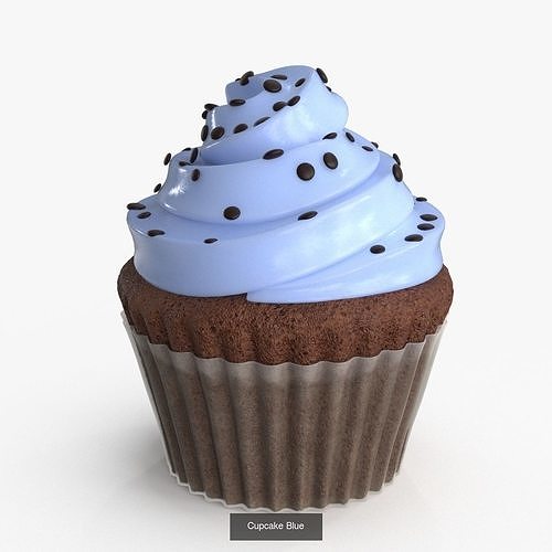 Cupcake Collection 3D Model Pack 3