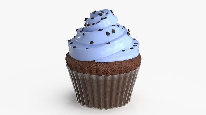 Cupcake Collection 3D Model Pack 7