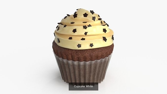 Cupcake Collection 3D Model Pack 5