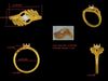 Jewelry 3D Designring 3D CAD Design Jewelry CAD designs 3D model 3D ...
