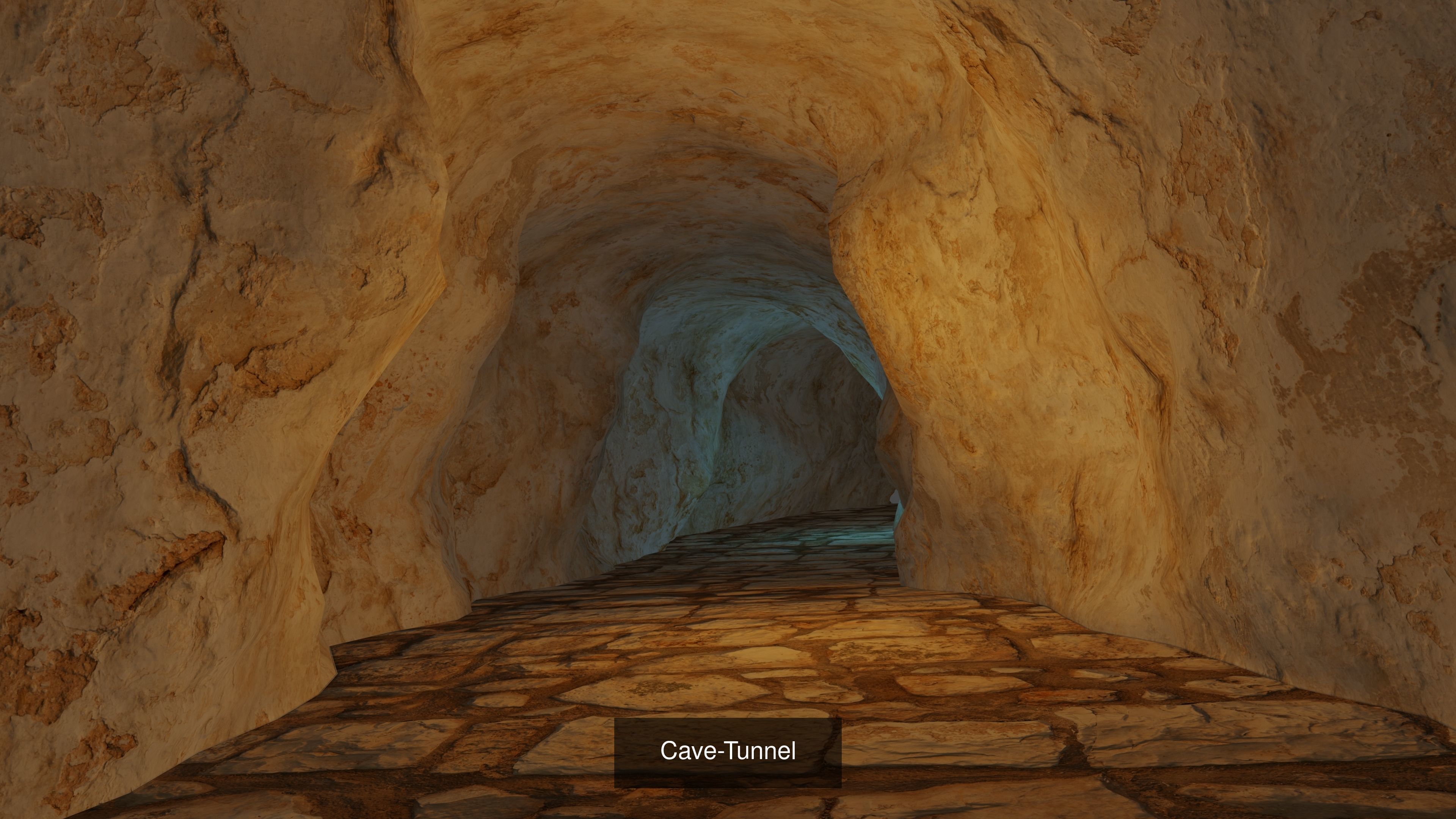 Caves Pack 3D Model Collection_2