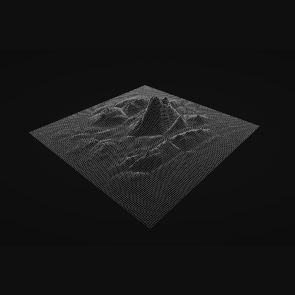 Essential 3D Landscape Pack Free low-poly 3D model_10