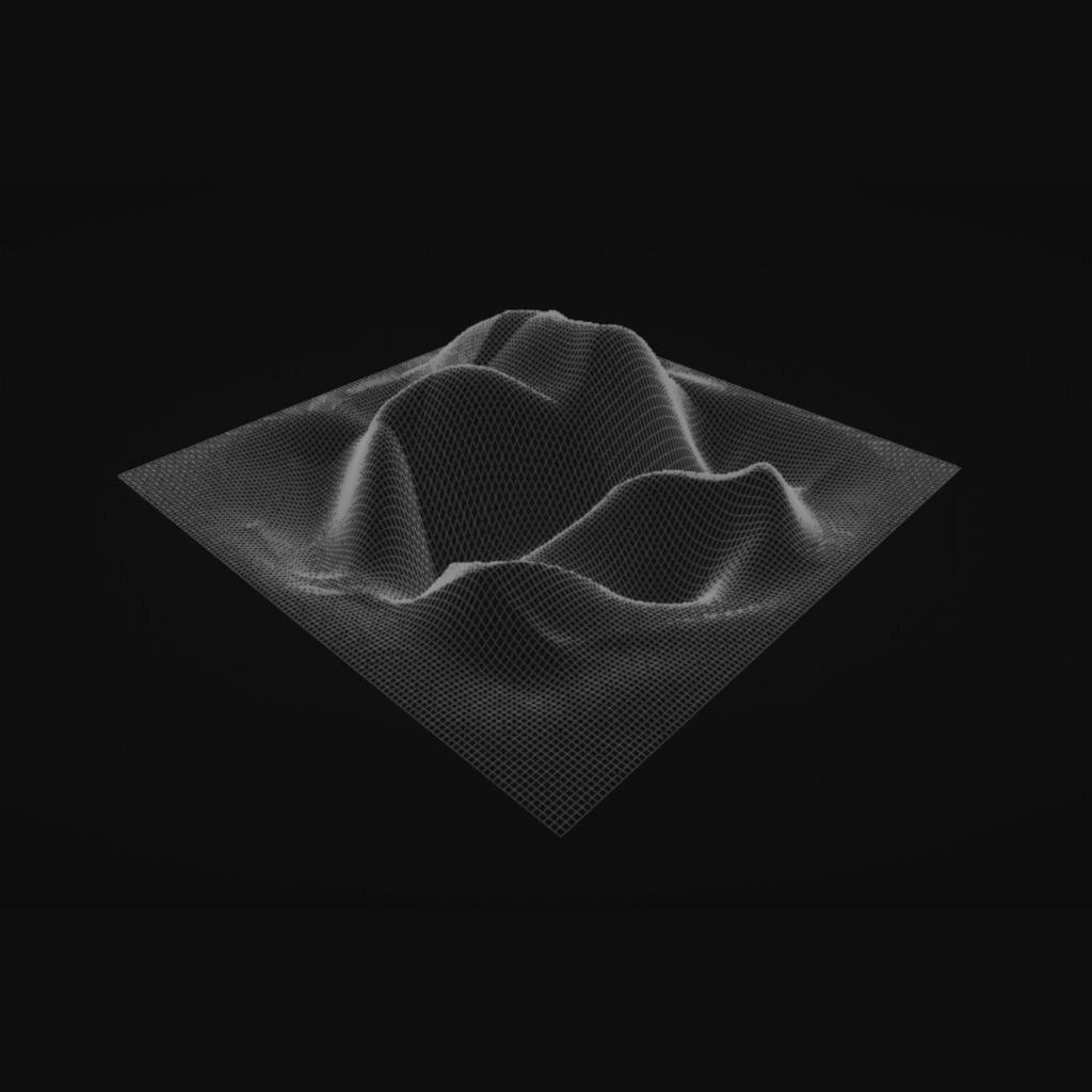 Essential 3D Landscape Pack Free low-poly 3D model_14