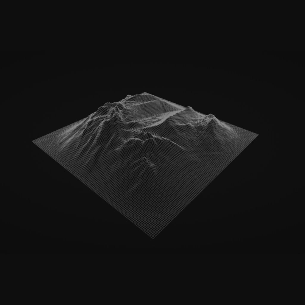 Essential 3D Landscape Pack Free low-poly 3D model_5