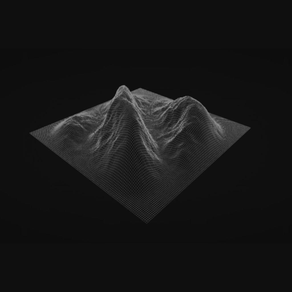 Essential 3D Landscape Pack Free low-poly 3D model_7