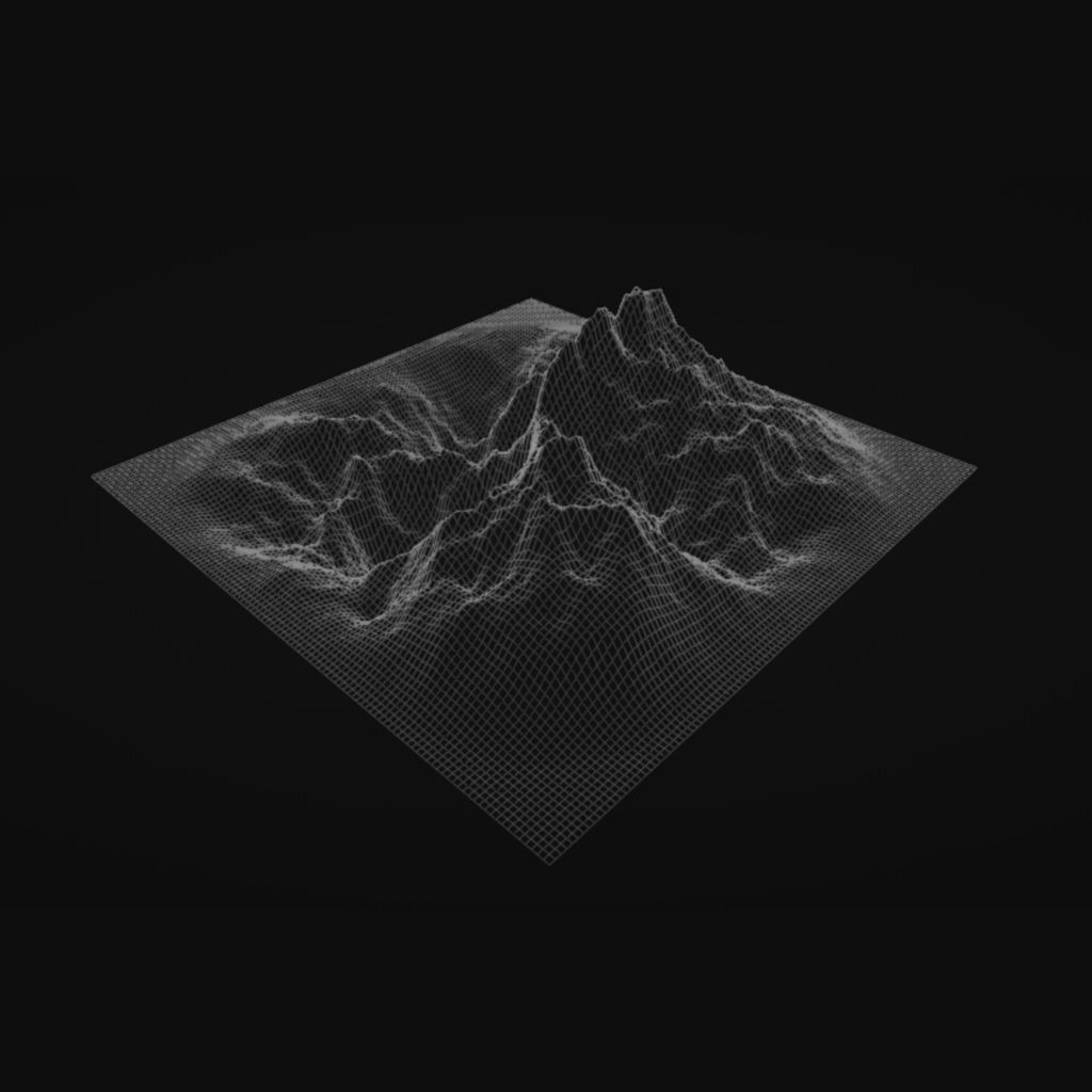 Essential 3D Landscape Pack Free low-poly 3D model_1