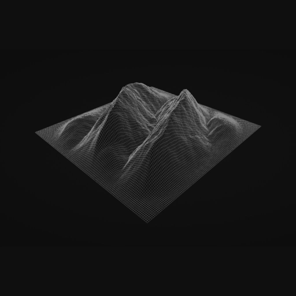 Essential 3D Landscape Pack Free low-poly 3D model_3