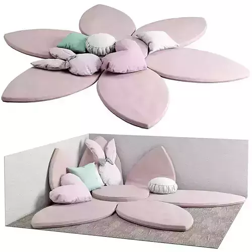 Amari pouf flower tenderness