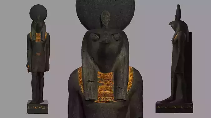 Statue of Ra