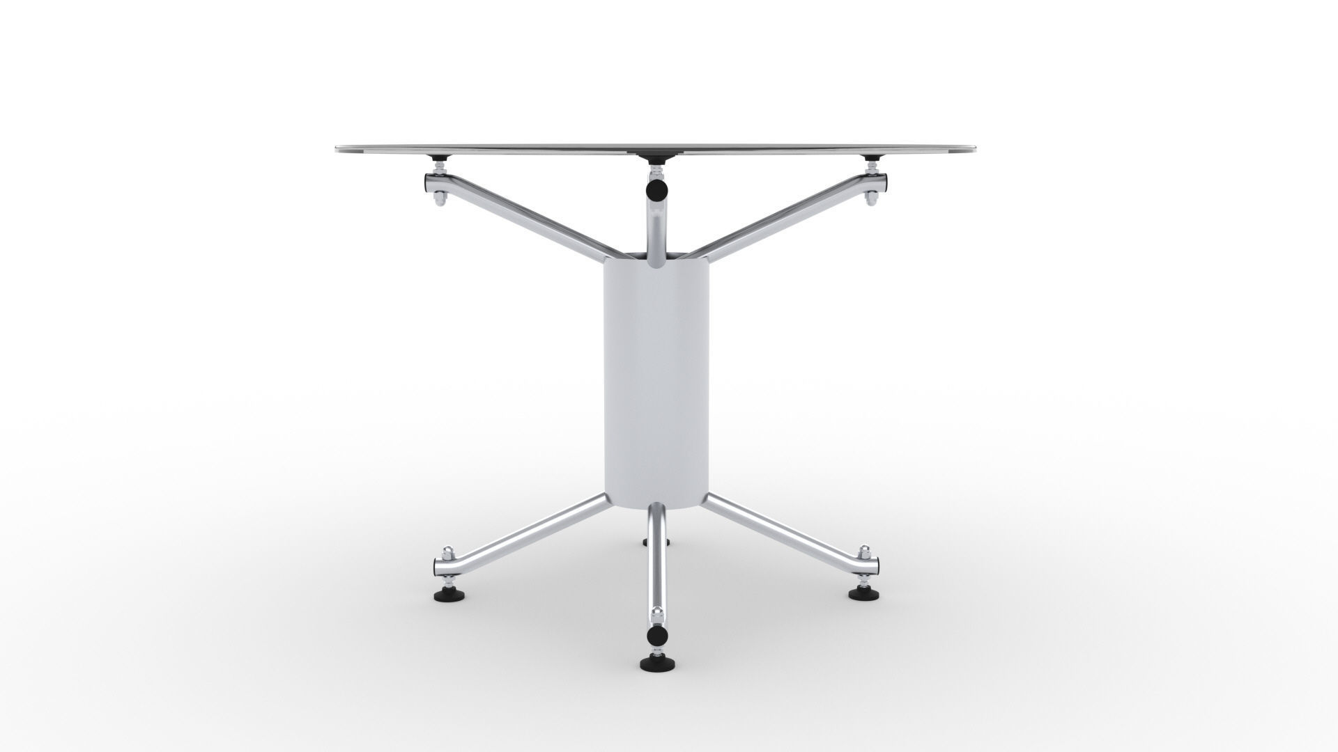 Compass Table 3D model_2