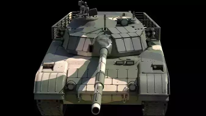 China type 85-3 main battle tank