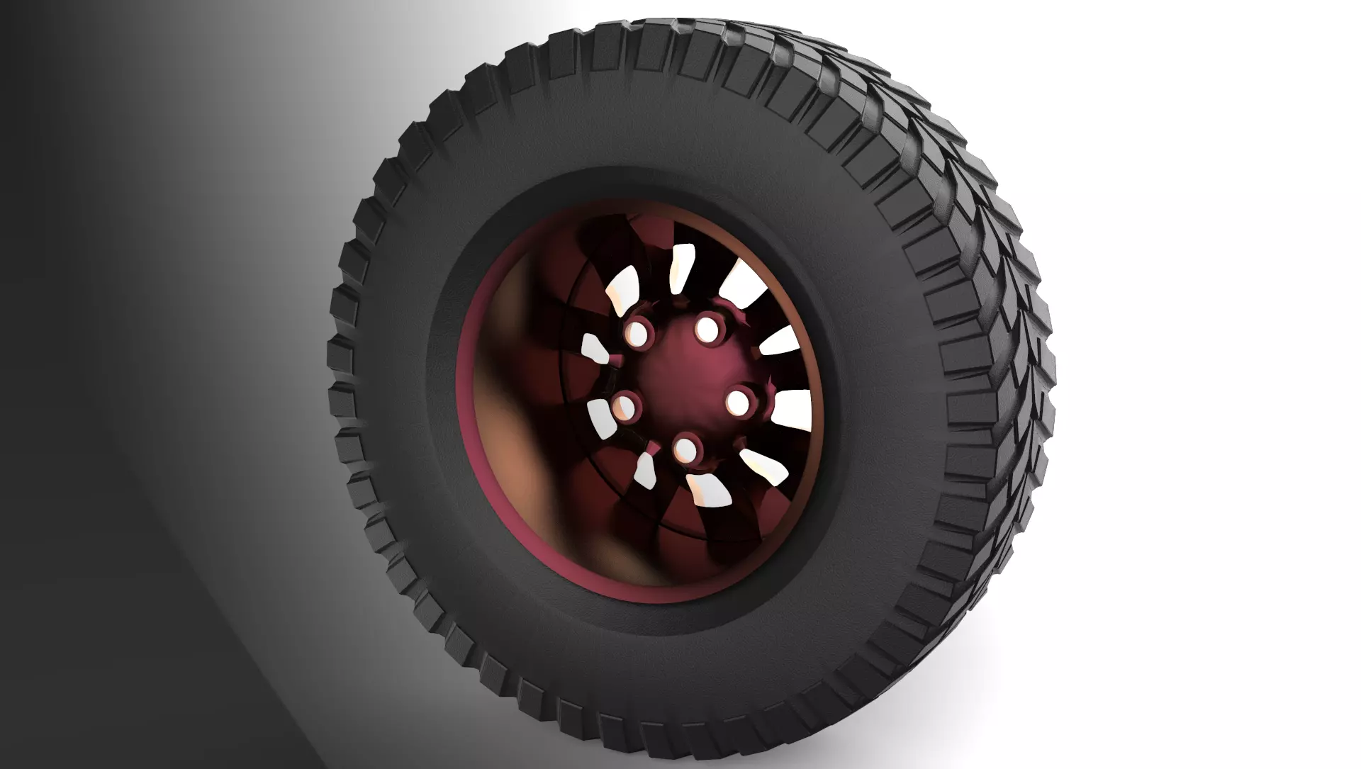 OFF ROAD TYRE Free 3D model