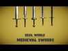 Real World - Medieval Swords Low-poly 3D model_1