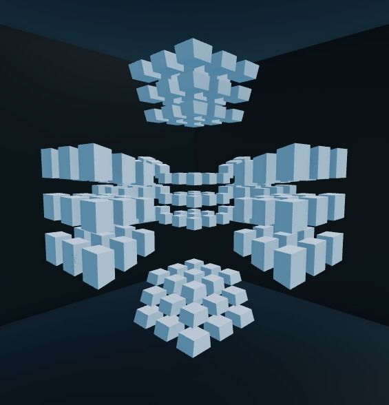 4D Rubiks Cube Analog - 3D Model 3D model_1