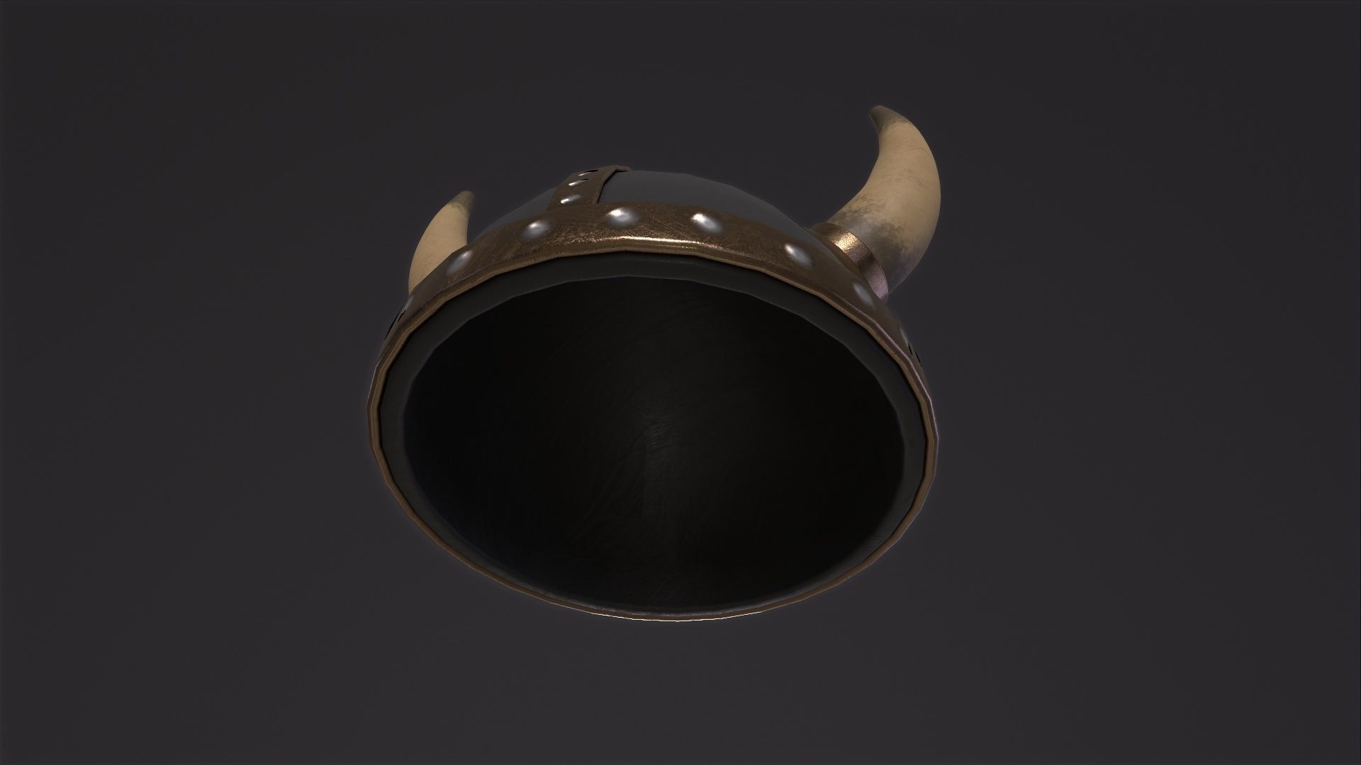 Viking Helmet 3D Model Low-poly 3D model_6