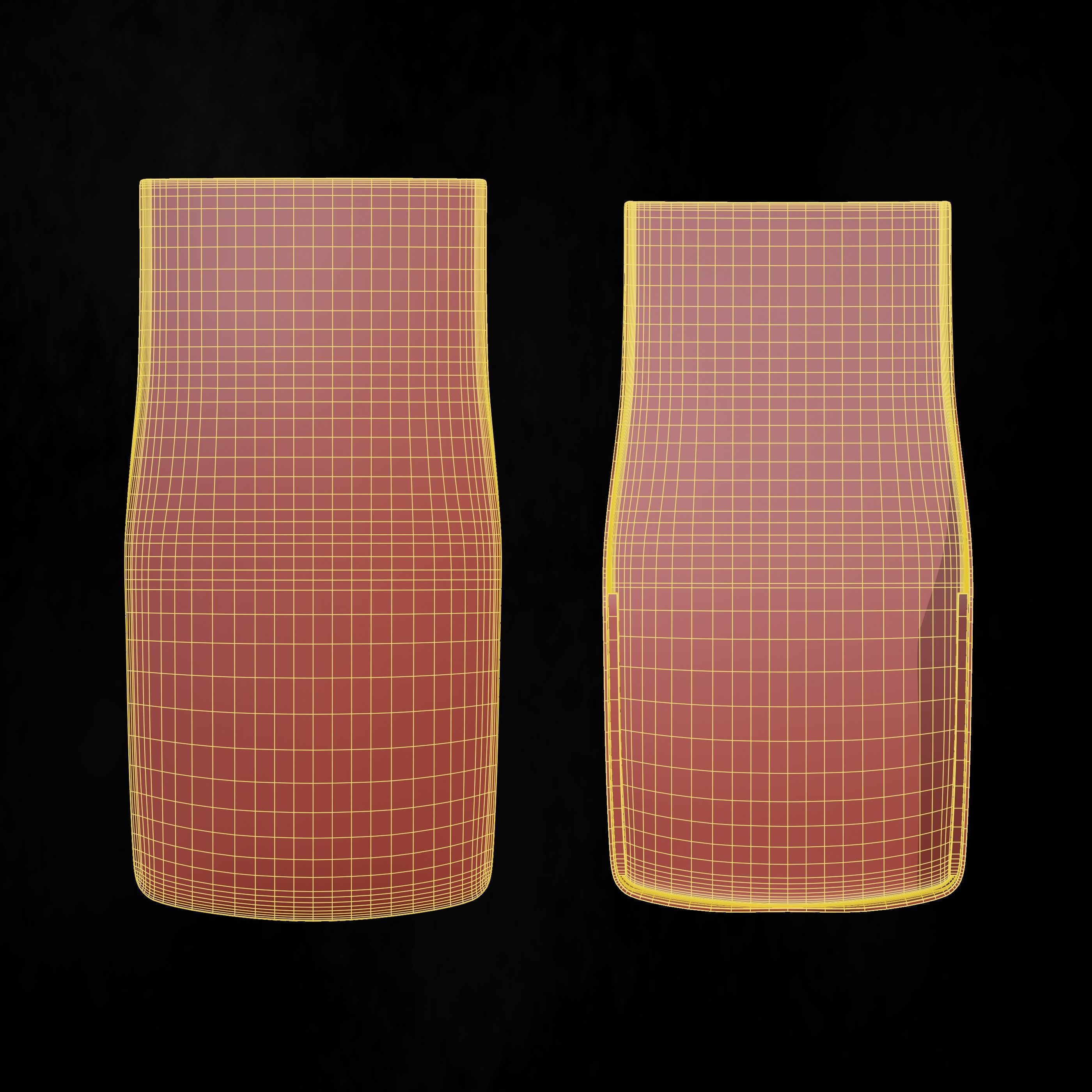 Casio Scientific Calculator FX-82MS 3D model_9