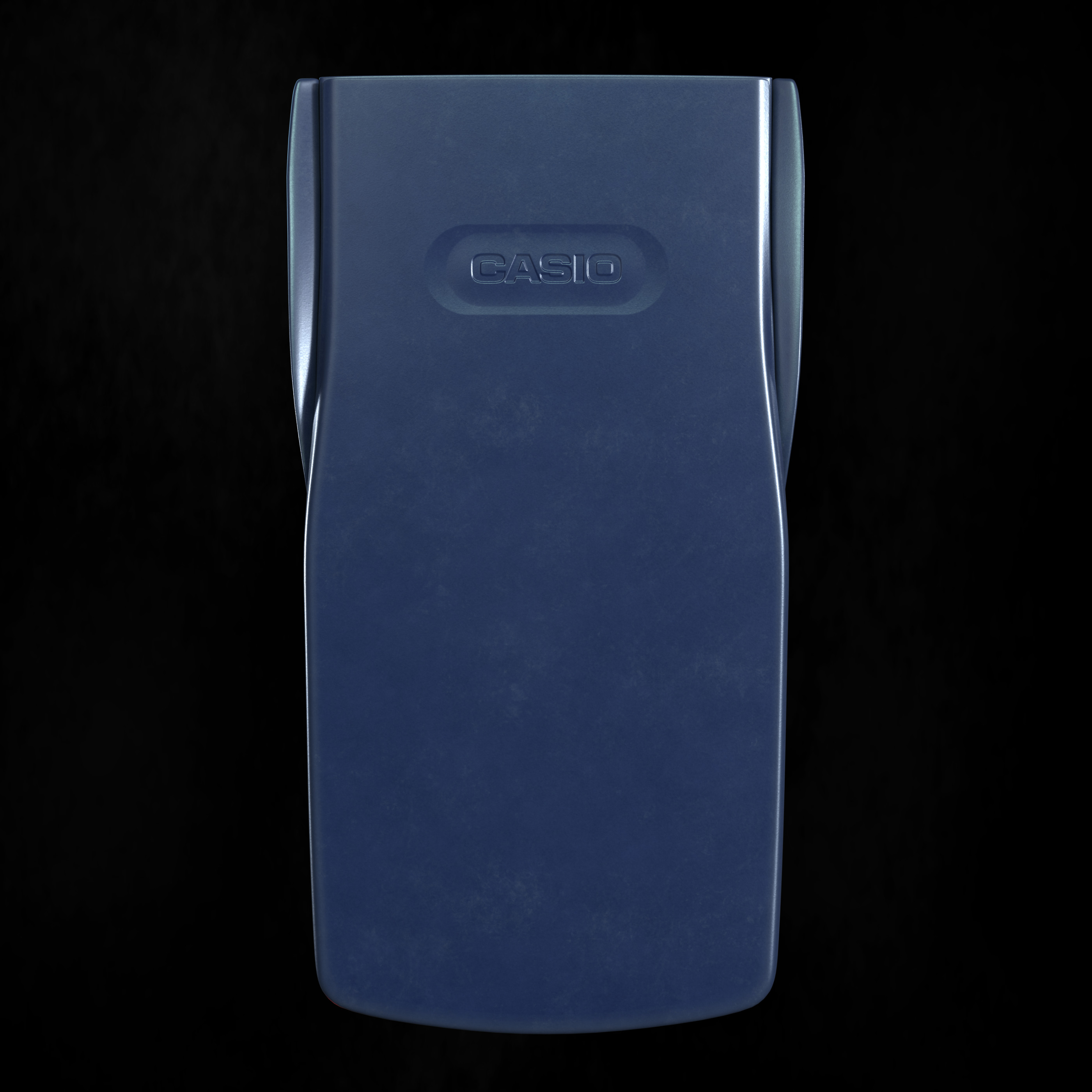 Casio Scientific Calculator FX-82MS 3D model_4