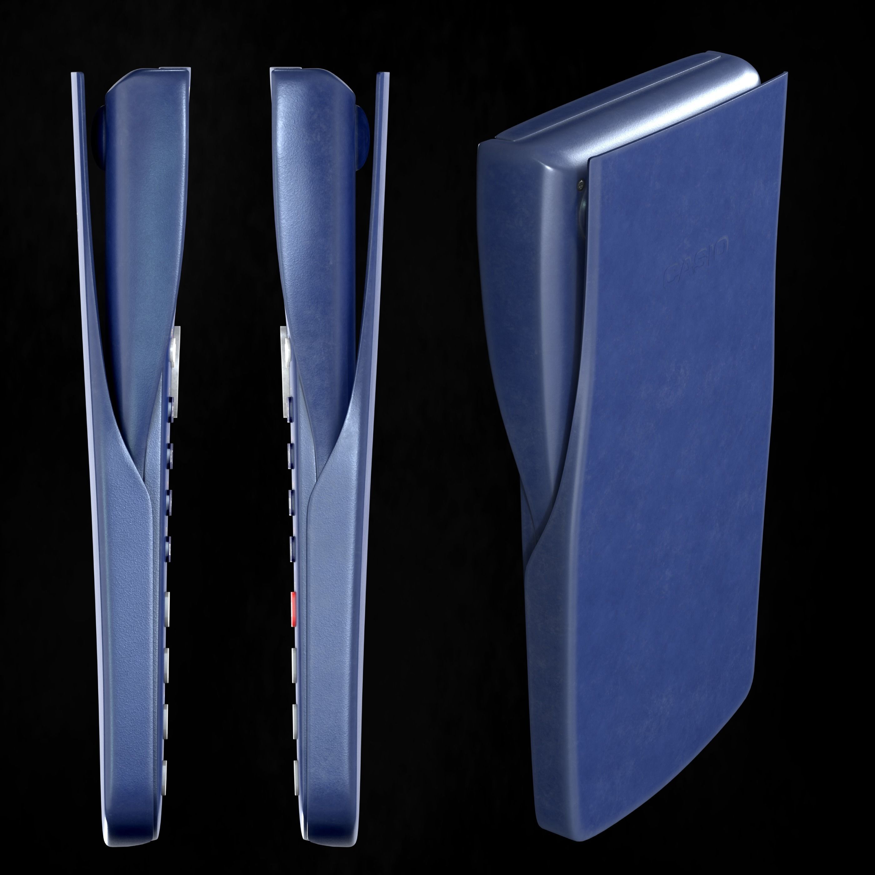 Casio Scientific Calculator FX-82MS 3D model_6