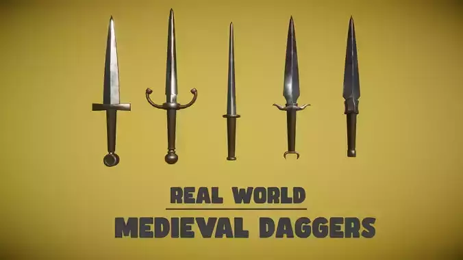 Real World - Medieval Daggers